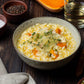 ROASTED SQUASH RISOTTO with diced chicken